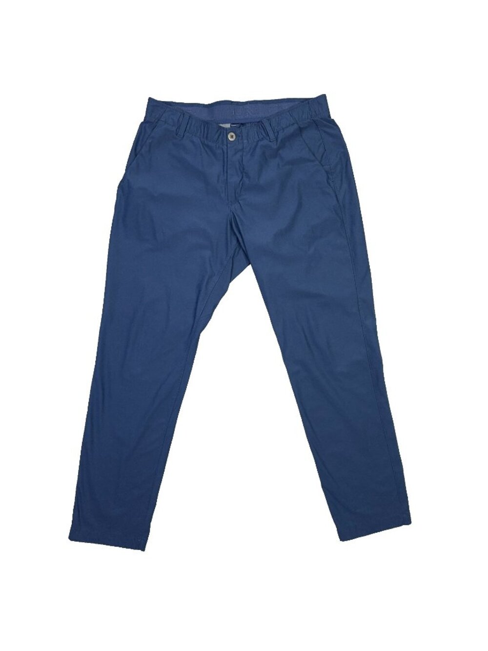 Under Armour Golf Pants Mens 36x32 Navy Blue Vanish Tapered Stretch Tech 1309645